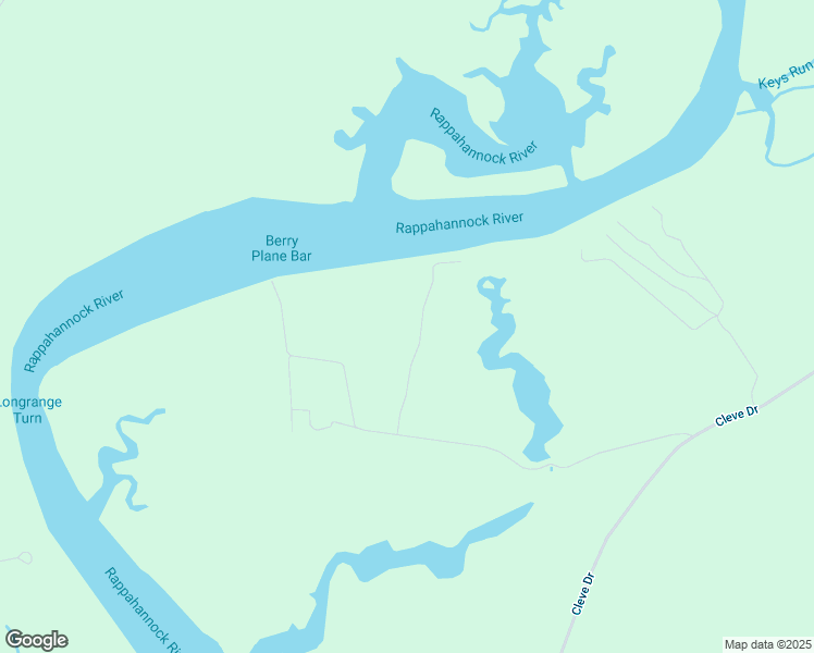 map of restaurants, bars, coffee shops, grocery stores, and more near 6317 Berry Plains Landing in King George