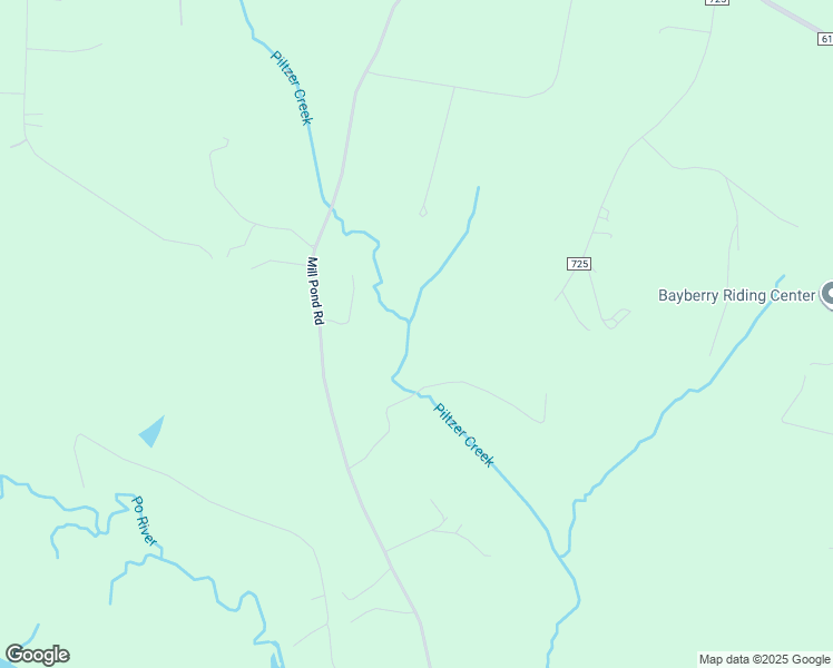 map of restaurants, bars, coffee shops, grocery stores, and more near 9841 Mill Pond Road in Spotsylvania Courthouse