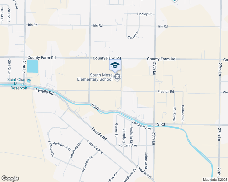 map of restaurants, bars, coffee shops, grocery stores, and more near 23000-23728 Preston Rd in Pueblo