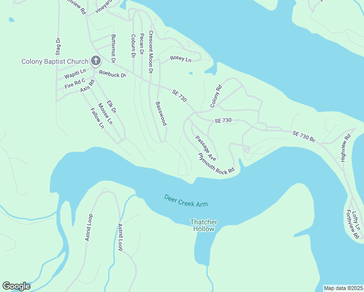 map of restaurants, bars, coffee shops, grocery stores, and more near Bedford Road in Benton County