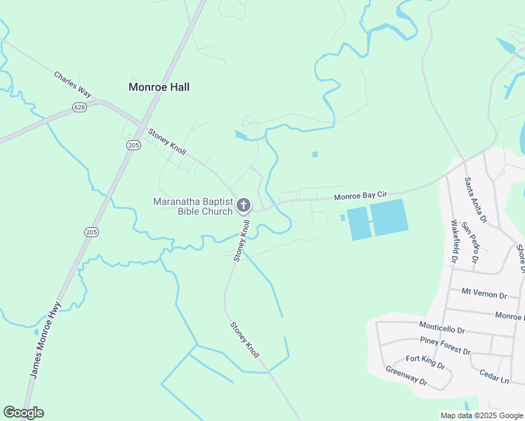 49 Monroe Bay Circle, Colonial Beach VA Walk Score