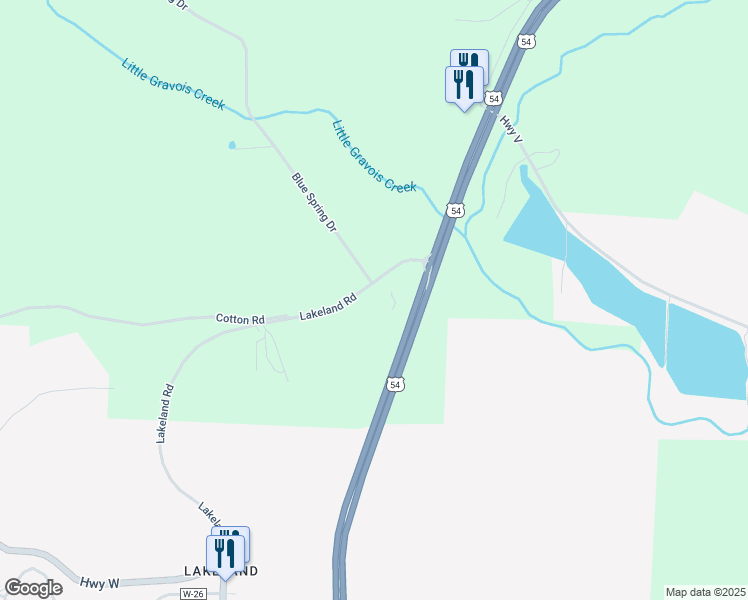 map of restaurants, bars, coffee shops, grocery stores, and more near 6 Lakeland Road in Lake Ozark