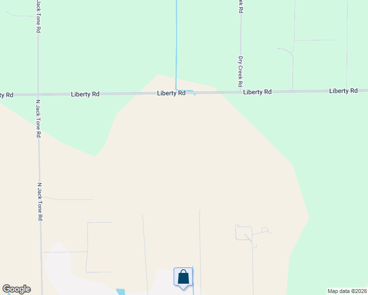 map of restaurants, bars, coffee shops, grocery stores, and more near 14664 Liberty Road in Galt