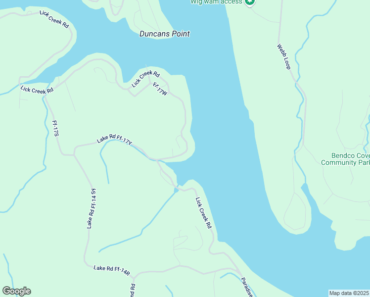 map of restaurants, bars, coffee shops, grocery stores, and more near Lake Road Ff-17 in Camden