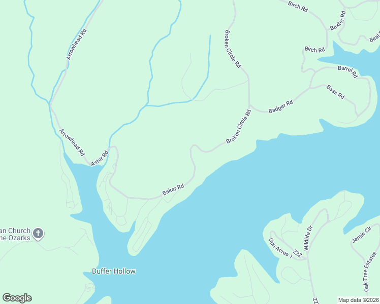 map of restaurants, bars, coffee shops, grocery stores, and more near Brocken Circle Road in Stover