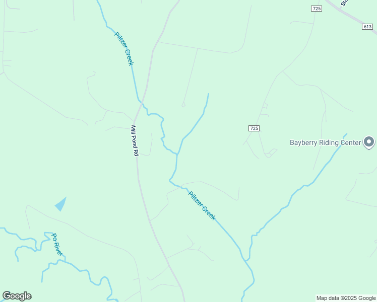 map of restaurants, bars, coffee shops, grocery stores, and more near 9841 Mill Pond Road in Spotsylvania Courthouse