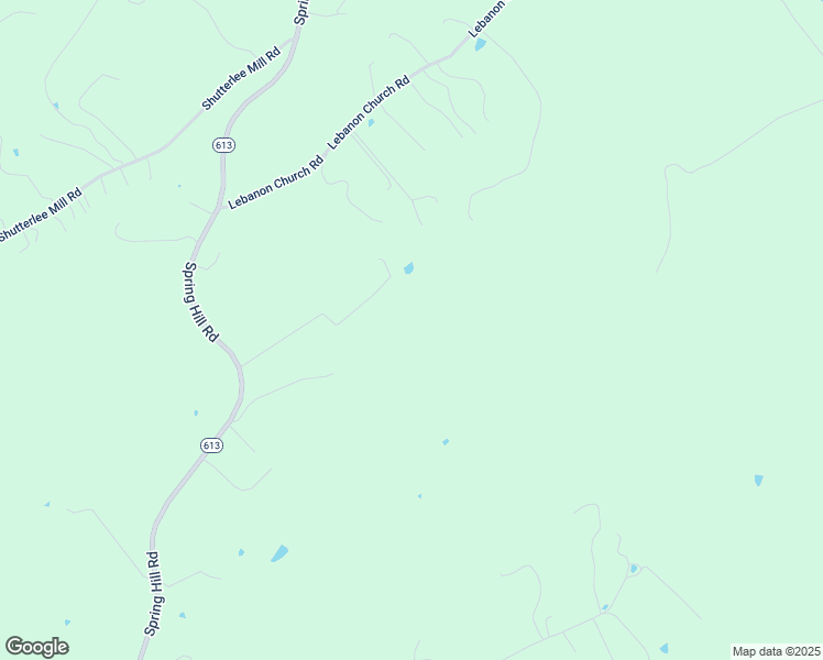 map of restaurants, bars, coffee shops, grocery stores, and more near 177 Country Acres Lane in Staunton