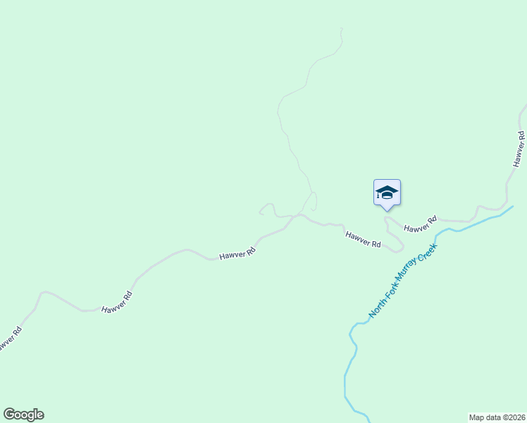 map of restaurants, bars, coffee shops, grocery stores, and more near 3155 Hawver Road in San Andreas