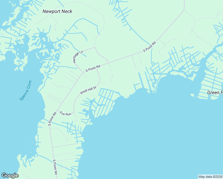 map of restaurants, bars, coffee shops, grocery stores, and more near 6502 South Point Road in Berlin