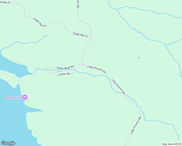 map of restaurants, bars, coffee shops, grocery stores, and more near in Proctor