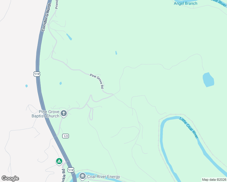 map of restaurants, bars, coffee shops, grocery stores, and more near 610 Pine Grove Road in Sumerco