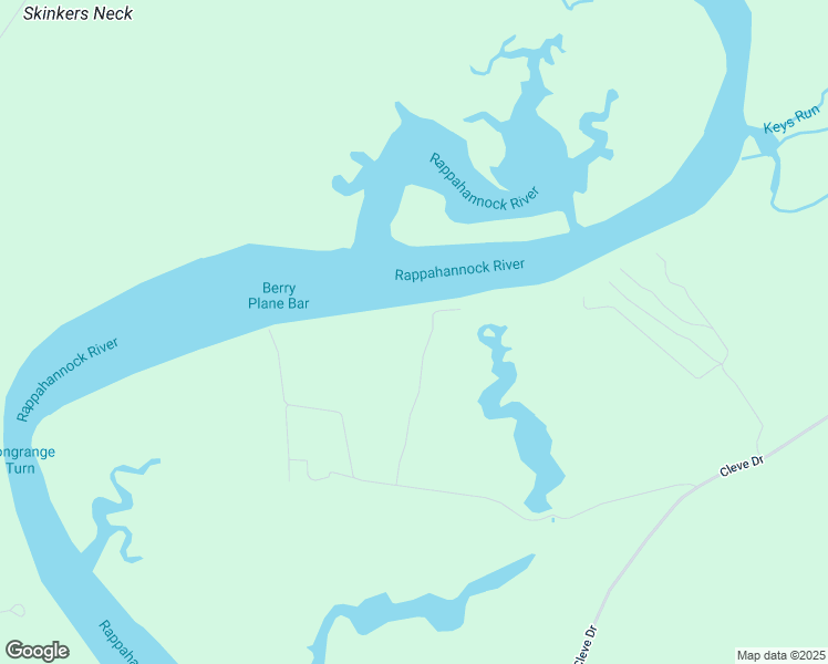 map of restaurants, bars, coffee shops, grocery stores, and more near 6317 Berry Plains Landing in King George