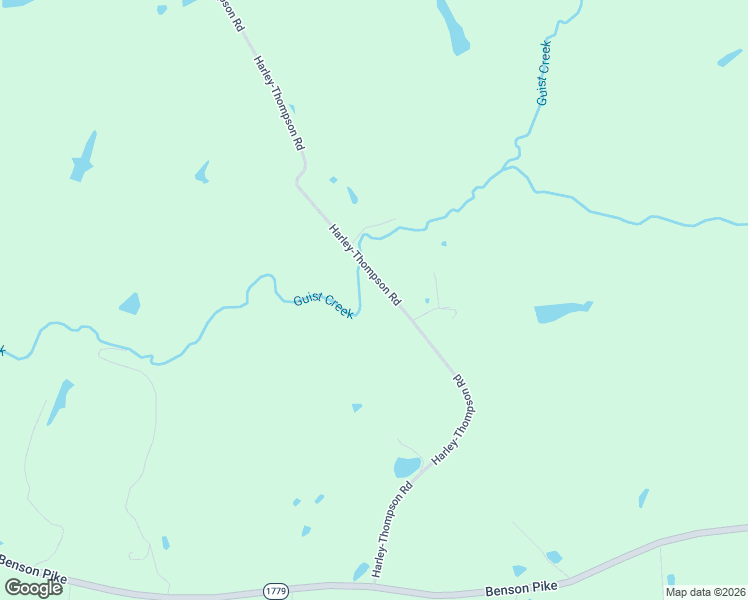 map of restaurants, bars, coffee shops, grocery stores, and more near 839 Harley-Thompson Road in Bagdad