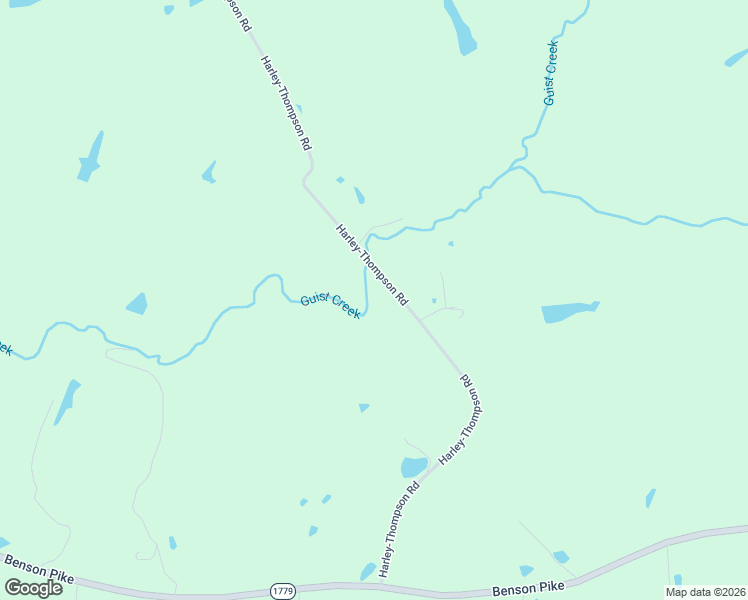 map of restaurants, bars, coffee shops, grocery stores, and more near 839 Harley-Thompson Road in Bagdad