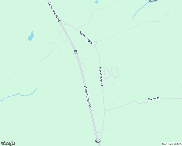 map of restaurants, bars, coffee shops, grocery stores, and more near 48124 Peach Tree Way in Lexington Park