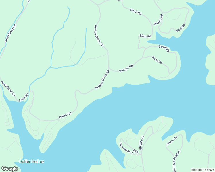 map of restaurants, bars, coffee shops, grocery stores, and more near 31599 Broken Circle Road in Stover