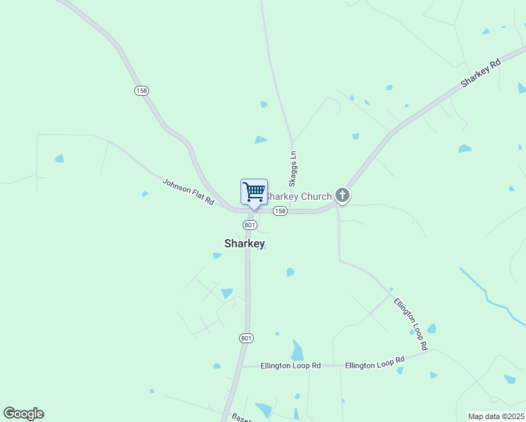 map of restaurants, bars, coffee shops, grocery stores, and more near 2729 Sharkey Road in Morehead