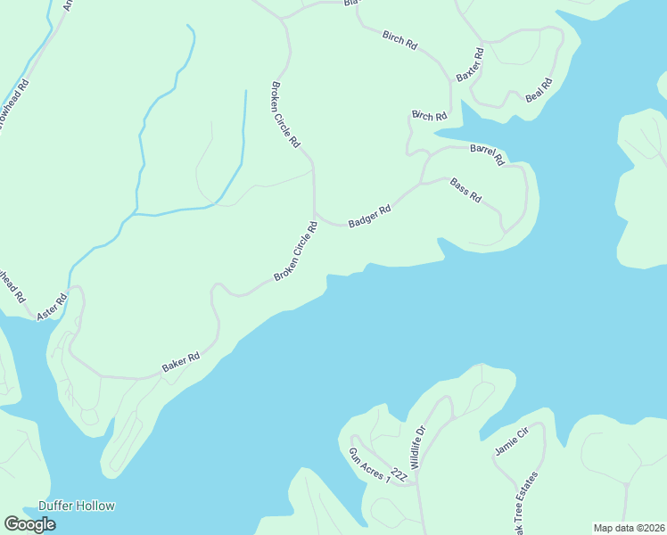 map of restaurants, bars, coffee shops, grocery stores, and more near 31599 Broken Circle Road in Stover