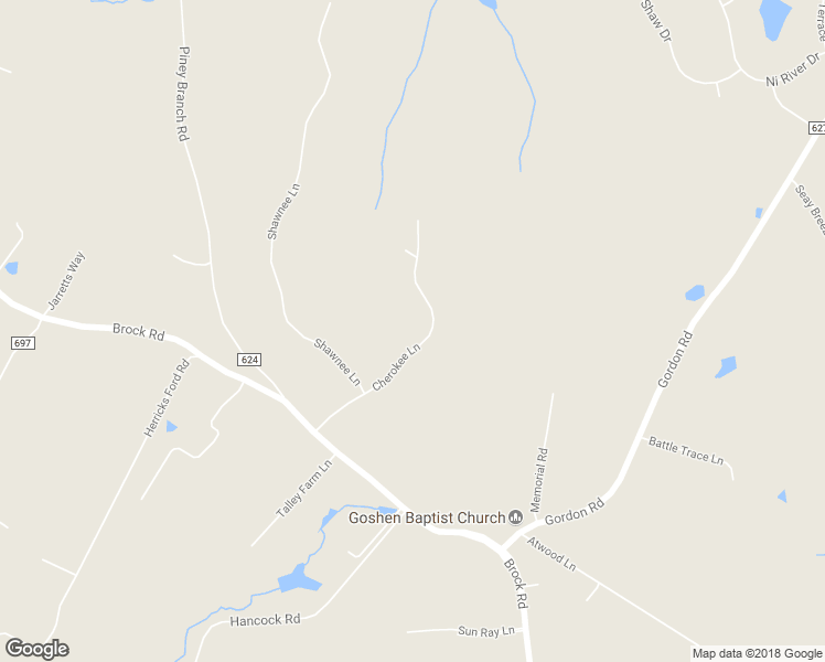 map of restaurants, bars, coffee shops, grocery stores, and more near 9920 Cherokee Lane in Spotsylvania
