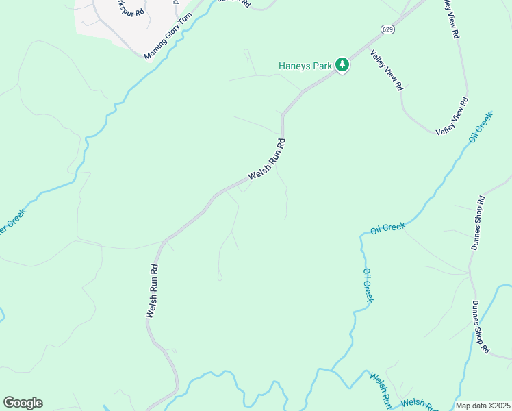 map of restaurants, bars, coffee shops, grocery stores, and more near 2416 Welsh Run Road in Ruckersville