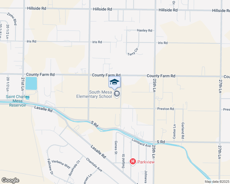 map of restaurants, bars, coffee shops, grocery stores, and more near 23701 Preston Road in Pueblo