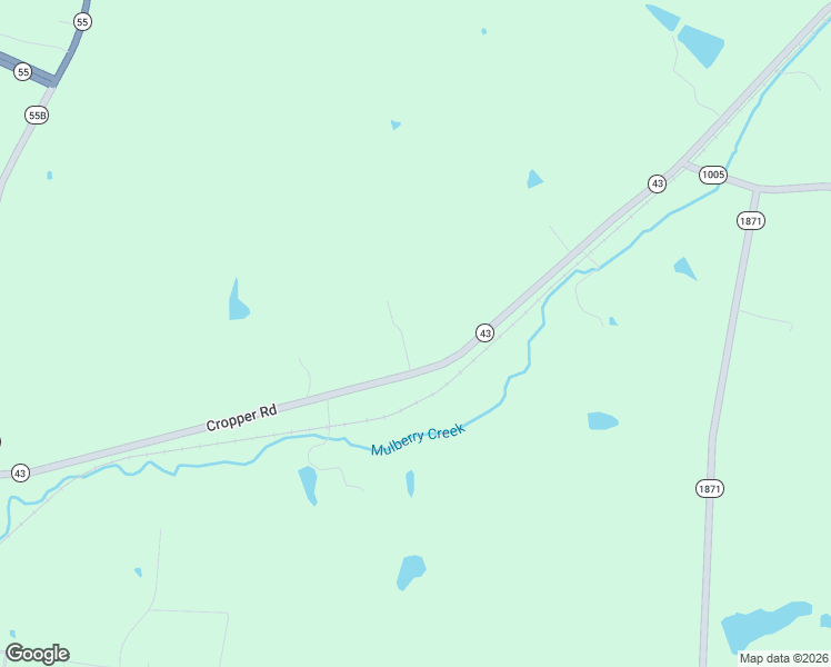 map of restaurants, bars, coffee shops, grocery stores, and more near 1040 Cropper Road in Shelbyville