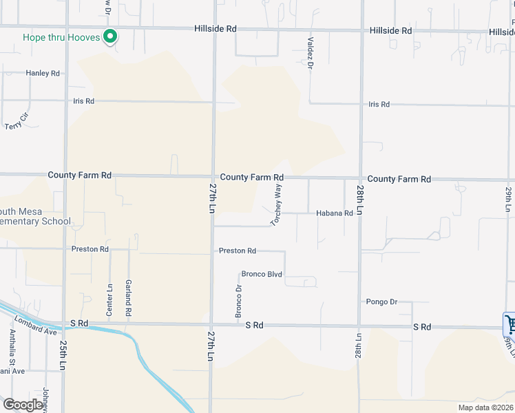 map of restaurants, bars, coffee shops, grocery stores, and more near 1417 Torchey Way in Pueblo