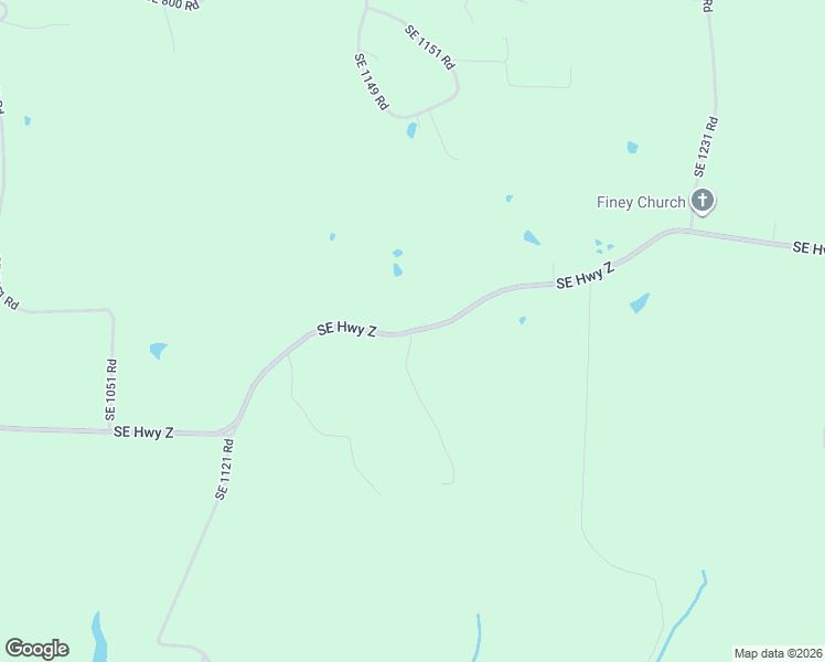 map of restaurants, bars, coffee shops, grocery stores, and more near 1165 Southeast Highway Z in Deepwater