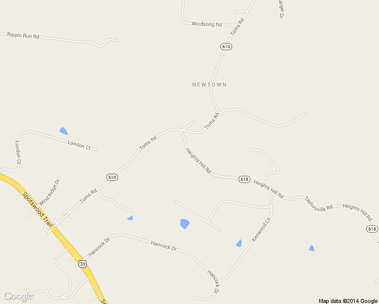map of restaurants, bars, coffee shops, grocery stores, and more near 95 Heights Hill Rd in Barboursville