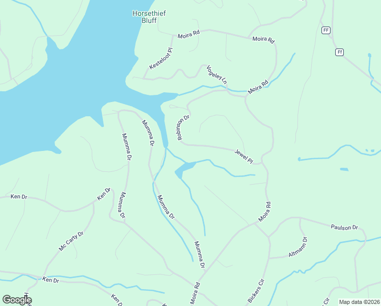 map of restaurants, bars, coffee shops, grocery stores, and more near Robinson Drive in Climax Springs