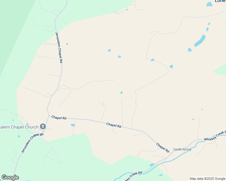 map of restaurants, bars, coffee shops, grocery stores, and more near Logger Lane in Augusta County