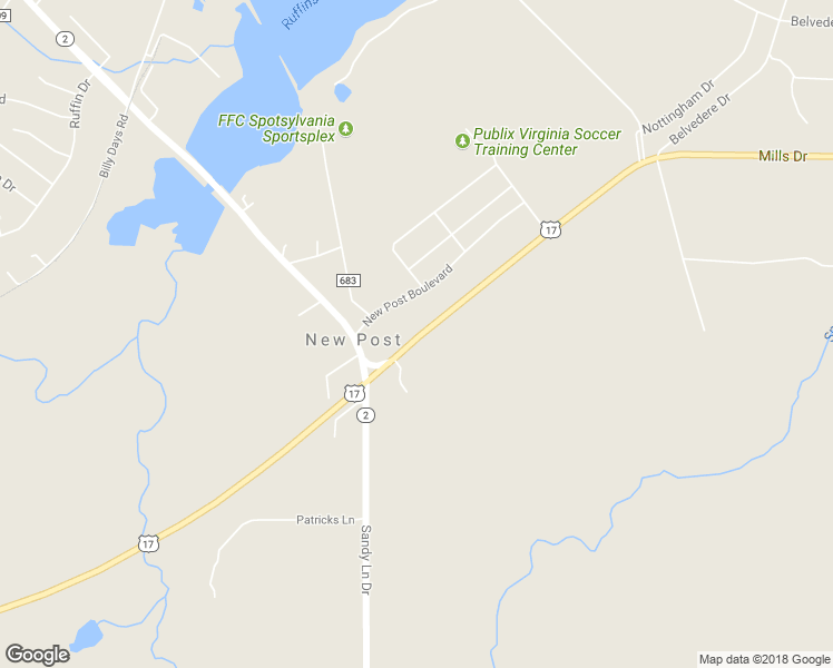 map of restaurants, bars, coffee shops, grocery stores, and more near 1891 Mills Drive in Fredericksburg