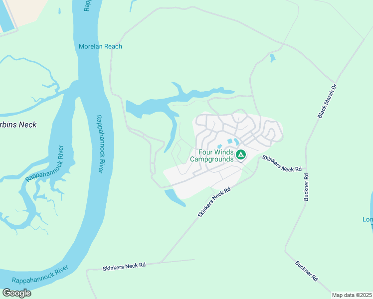 map of restaurants, bars, coffee shops, grocery stores, and more near in Rappahannock Academy