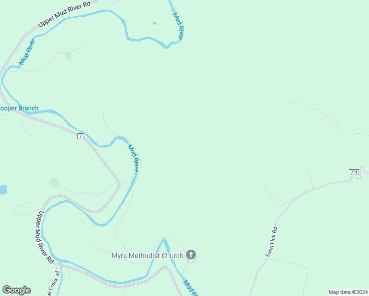 map of restaurants, bars, coffee shops, grocery stores, and more near in Myra