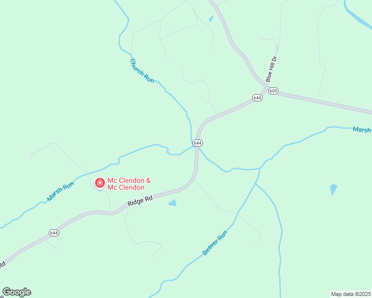 map of restaurants, bars, coffee shops, grocery stores, and more near Ridge Road in Somerset