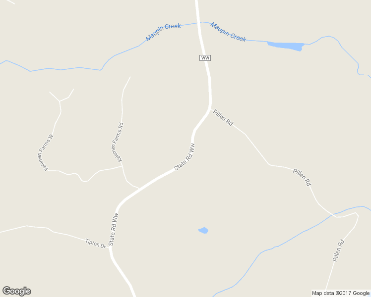 map of restaurants, bars, coffee shops, grocery stores, and more near 9831 State Road Ww in Dittmer