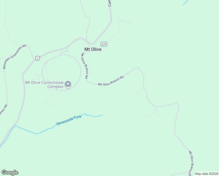 map of restaurants, bars, coffee shops, grocery stores, and more near 5313 Mount Olive Branch Road in Gauley Bridge