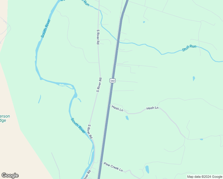 map of restaurants, bars, coffee shops, grocery stores, and more near 4263 East Side Highway in Grottoes