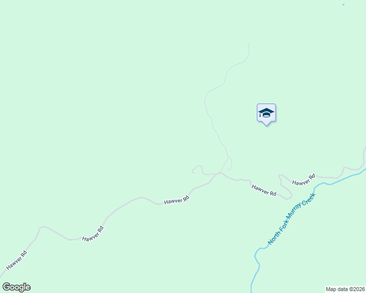 map of restaurants, bars, coffee shops, grocery stores, and more near 3155 Hawver Road in San Andreas