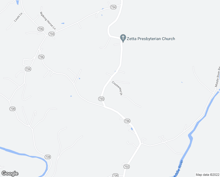 map of restaurants, bars, coffee shops, grocery stores, and more near 29 Crestwood Drive in Churchville