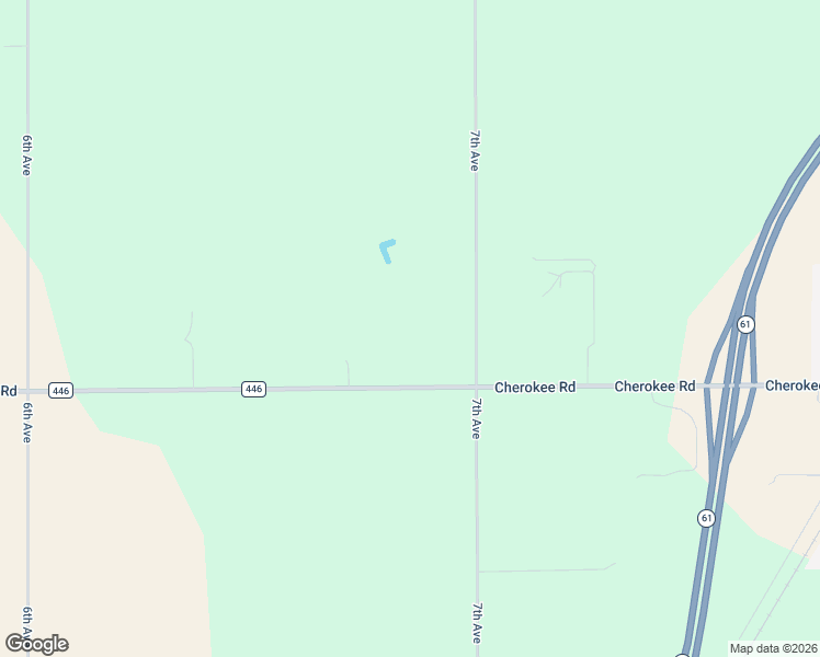 map of restaurants, bars, coffee shops, grocery stores, and more near 672 Cherokee Road in Inman