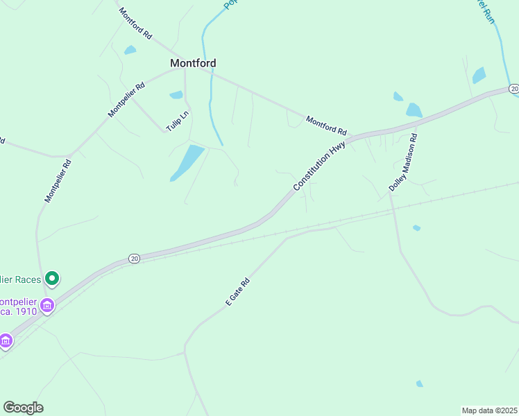 map of restaurants, bars, coffee shops, grocery stores, and more near 12181 Constitution Highway in Orange
