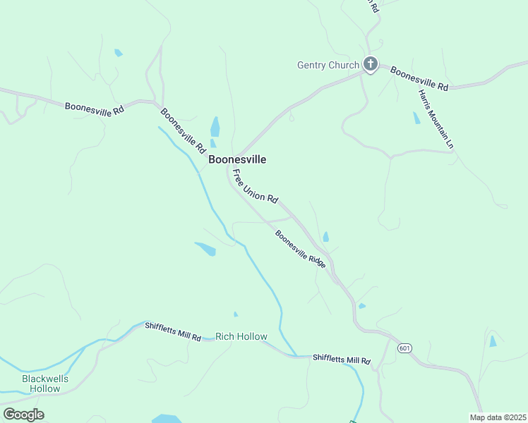 map of restaurants, bars, coffee shops, grocery stores, and more near 7230 Free Union Road in Free Union