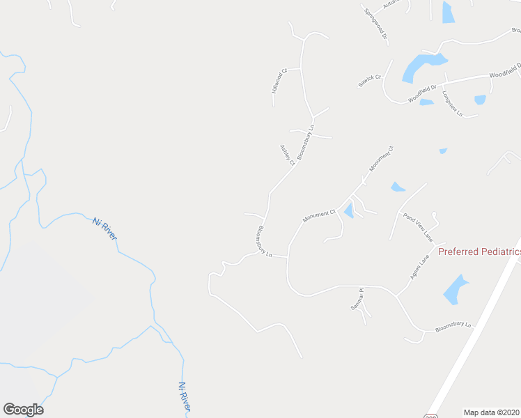 map of restaurants, bars, coffee shops, grocery stores, and more near 7101 Springbrook Terrace in Spotsylvania Courthouse
