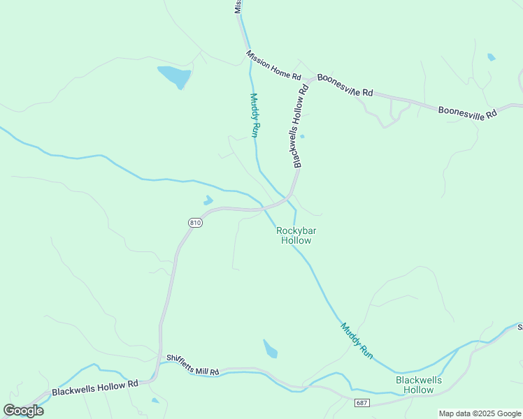 map of restaurants, bars, coffee shops, grocery stores, and more near 7266 Blackwells Hollow Road in Free Union