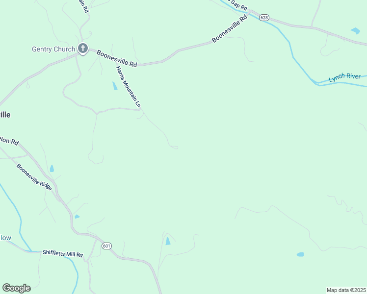 map of restaurants, bars, coffee shops, grocery stores, and more near 7122 Harris Mountain Lane in Dyke