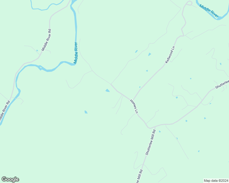 map of restaurants, bars, coffee shops, grocery stores, and more near 174 Homes Lane in Staunton
