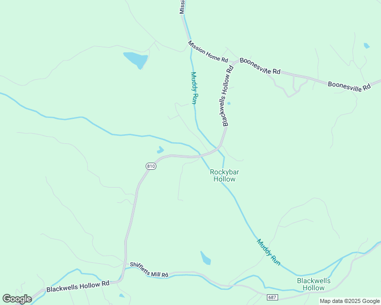 map of restaurants, bars, coffee shops, grocery stores, and more near 7266 Blackwells Hollow Road in Free Union