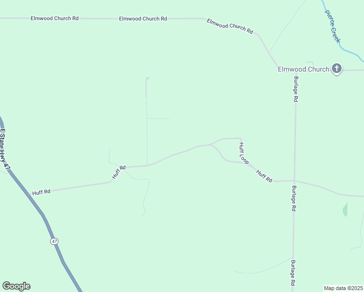 map of restaurants, bars, coffee shops, grocery stores, and more near 3283 Huff Road in Franklin County