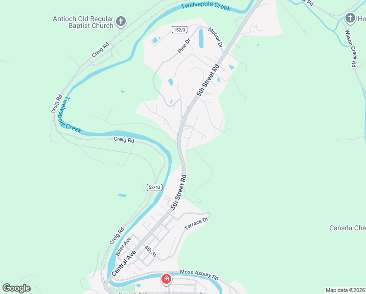 map of restaurants, bars, coffee shops, grocery stores, and more near 46 Ridge Rd in Wayne